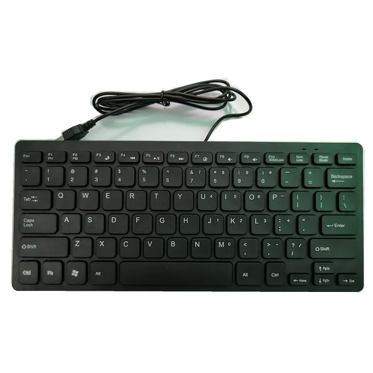 K-1000 USB 2.0 Mini   Wired Professional 78 Keys Keyboard Home Notebook Desktop Computer Latest  Keyboards