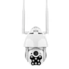 AI motion tracking IP PTZ 4x zoom 2MP color night vision wifi speed dome surveillance camera outdoor