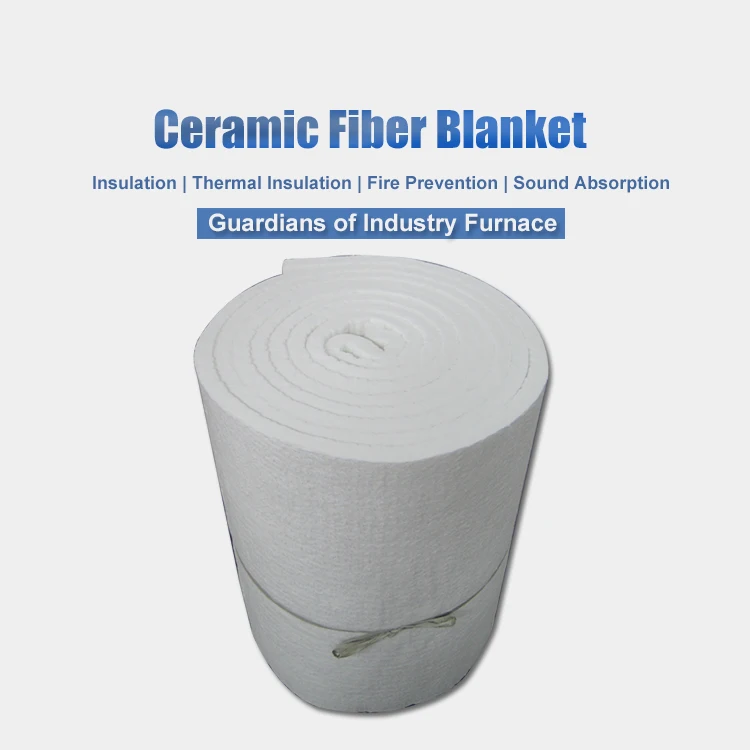 insulation ceramic fiber blanket for cupola furnace