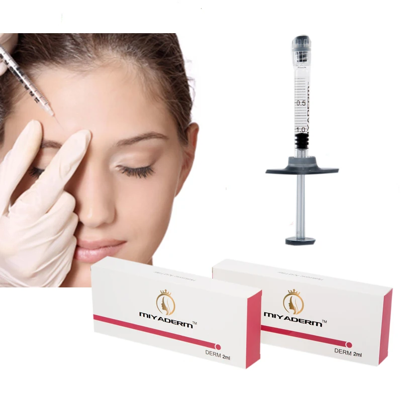 

1ml 2ml lip injections enlargement injectable hyaluronic acid dermal filler