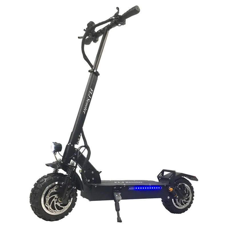 

Fast shipment electric motorcycle stock 3200w fat tires e scooter with Remote in EU warehouse, Black