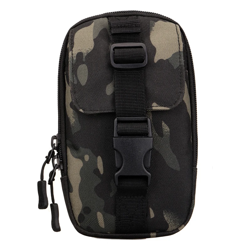 

Outdoor sports hanging bag tactical sub bag EDC kit messenger bag, Multi color