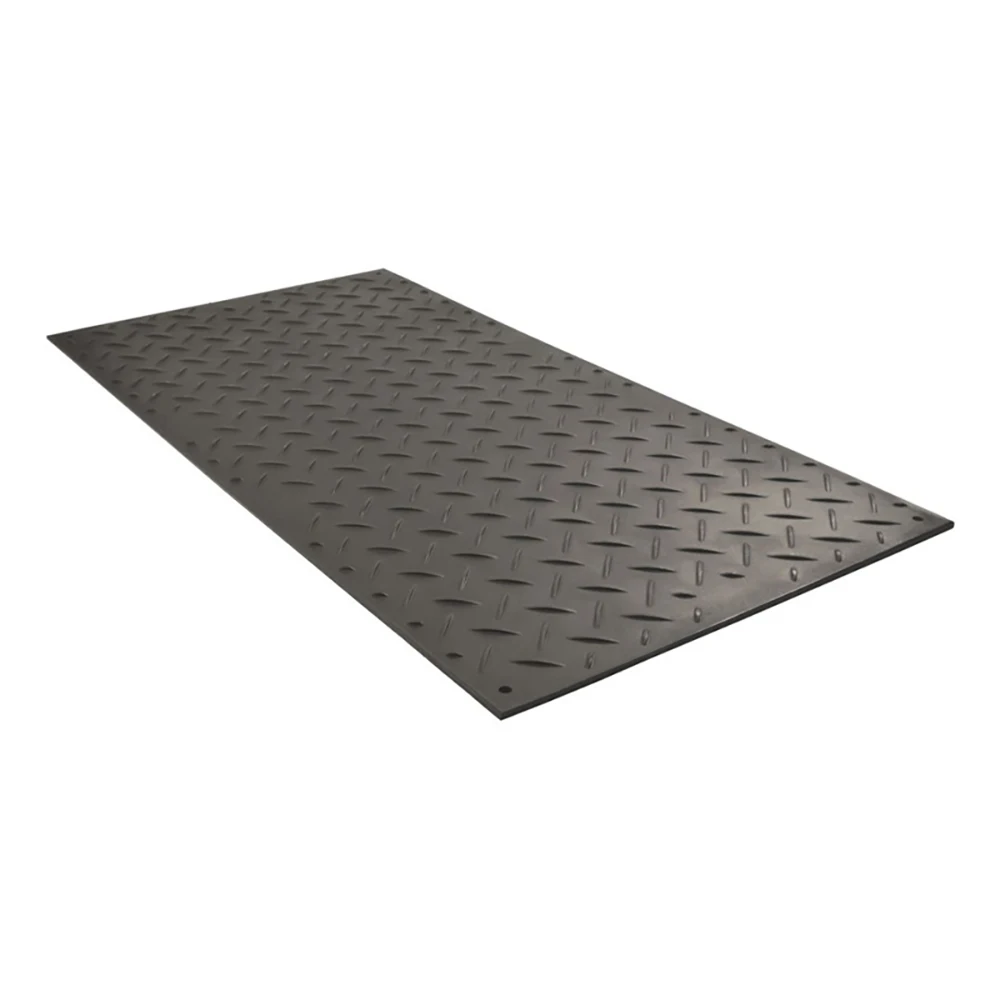 Temporary Road Mats for Wet Clay and Muddy Ground Conditions - Heavy duty paving board in action