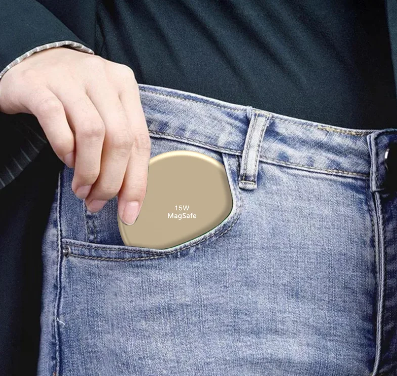 2020 new Qi 15w Wireless Charger Type-c Fast Charging Wireless Mobile Phones Devices Qi Charging magsafe for iphone 12 - ANKUX.COM
