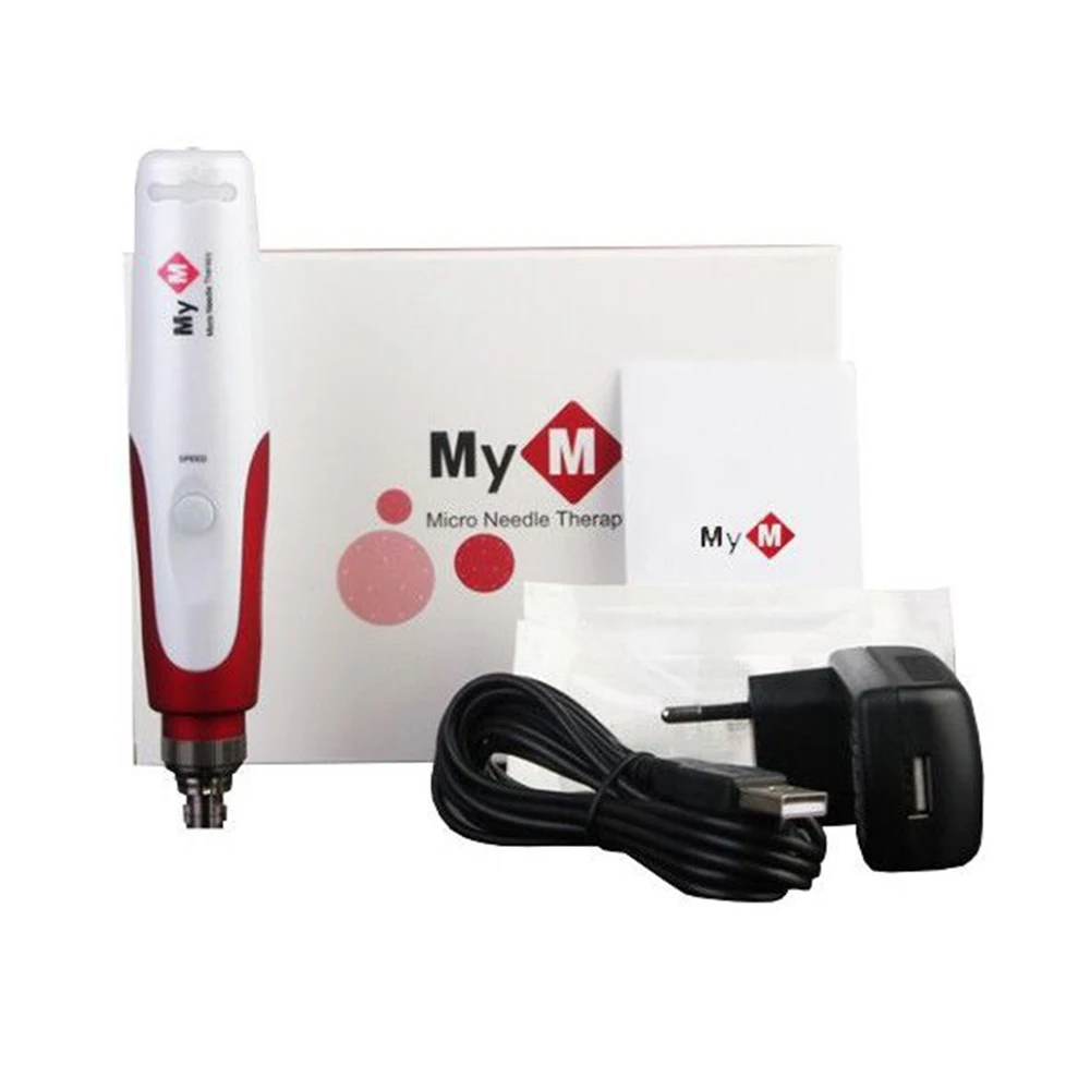 

Hot-selling MyM Derma Pen Professional, Derma Stamp Electric Pen