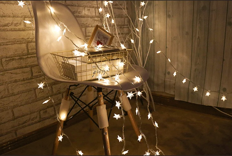 4.5m 28led Decoration LED string holiday lighting Christmas for home or wedding Outdoor decoration lights