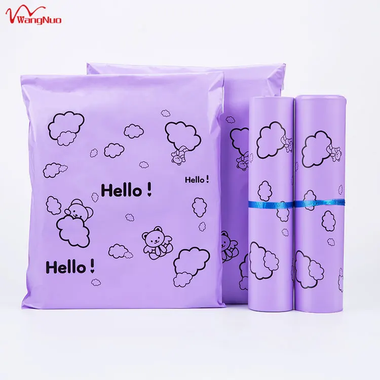 

280x420mm Polybag Eco Friendly Multicolour Waterproof Logistics Packaging Custom Bag Mailing Bags For Shipping