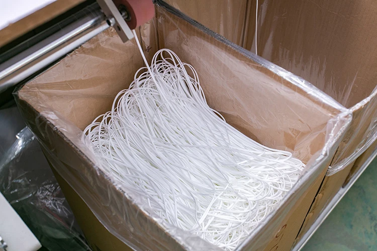 Round Ear Loop Cord Knitting Machine Buy Face Masks Elastic Ear Loop