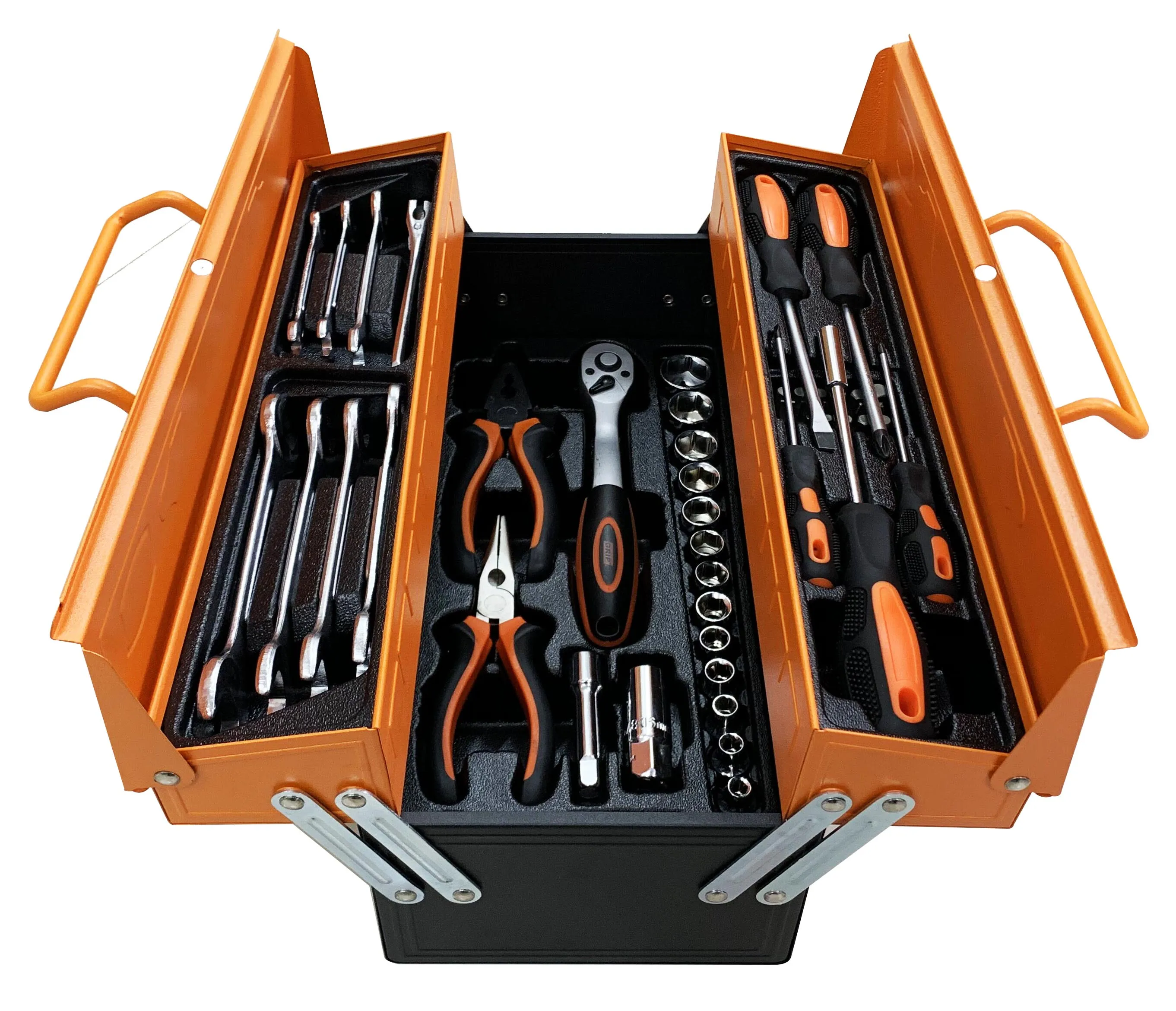 
50 PCS High performance car repair tool set manufacturer workshop cheap China hand tools for sale 