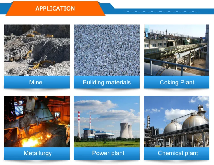 ZSG vibratory sieve Appllication