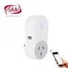 Tuya Smart Plug AU Australia Remote Control Timer Socket Automation Power for Alexa chain store