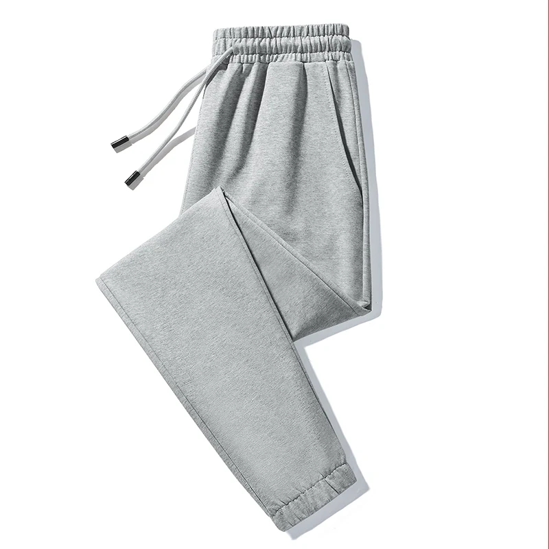 

men jogger pants custom logo cotton new style