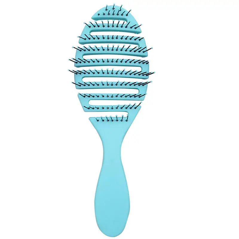 

Faster Blow-drying for Long Thick Thin Curly Natural Hair Curve Hallow Detangling Vent Hair Brush