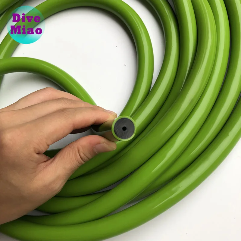 GREEN COLOR / 16mm Dipped Spearfishing Spear Gun Rubber Band