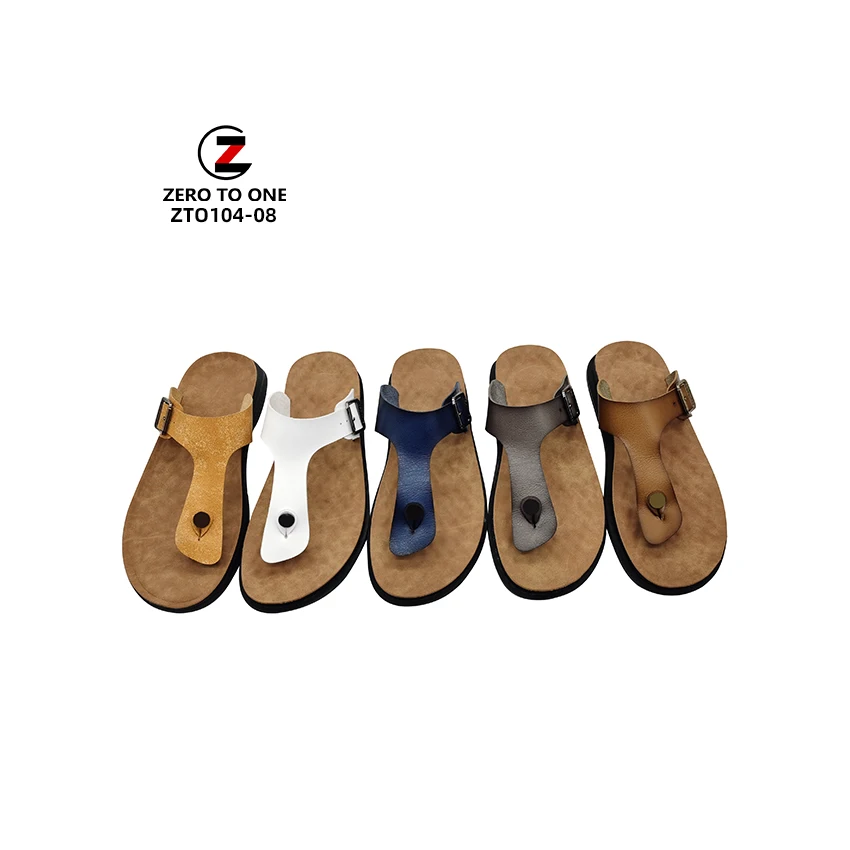 

Brand new Customized LOGO Microfiber men's slippers flip flop slipper manufacturer silver sandal heel custom shoes men