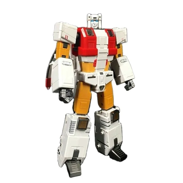 

Zeta Toys ZB-03 ZB03 Silver Arrow Silverbolt Aerialbots Transformation Action Figure