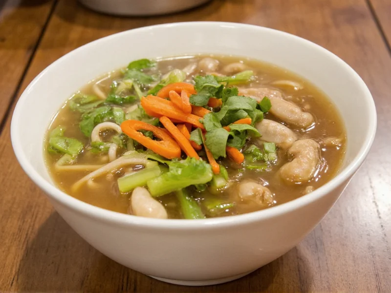 How Many Calories in Pho Noodle Soup? Complete Breakdown