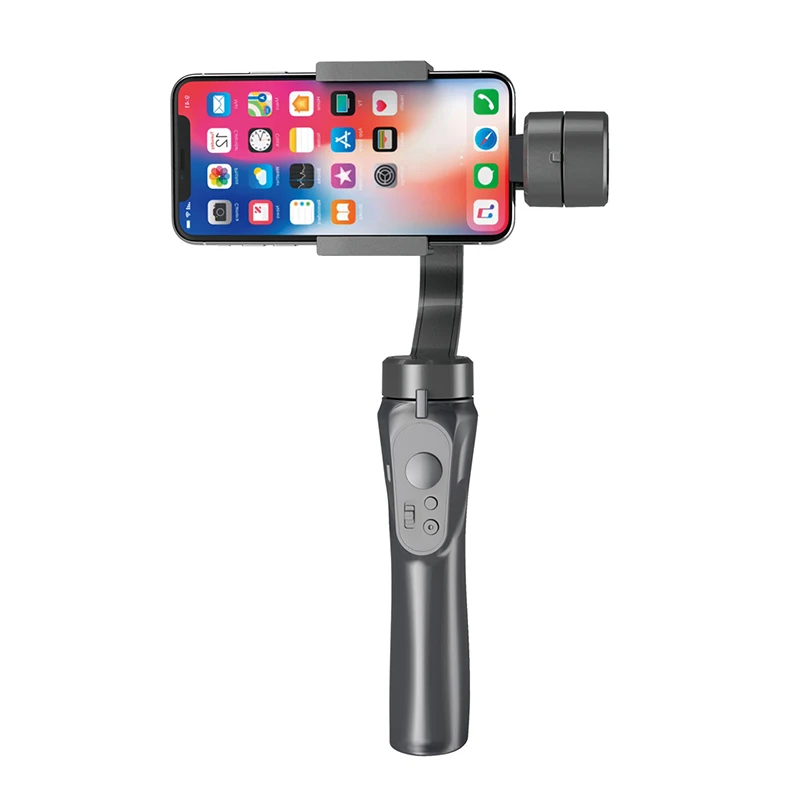 New Arrival 3 Axis Handheld Smartphone Gimbal Camera Stabilizer VLOG Portable Selfie Stick Handheld Gimbal Stabilizer 