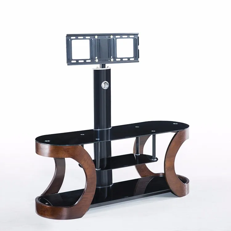 led tv stand wood