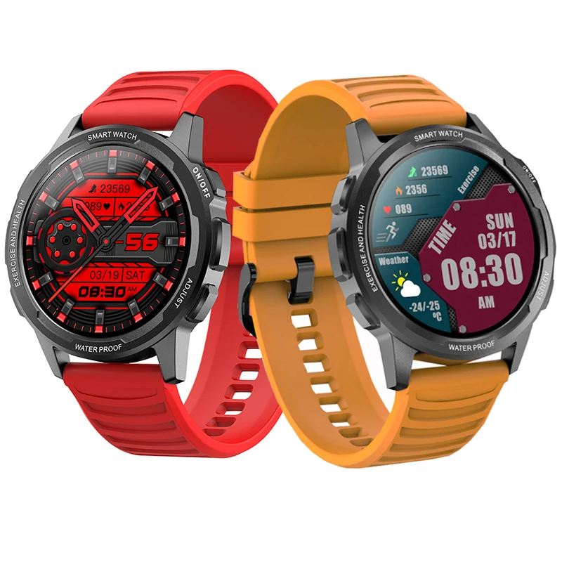 

X28 Sports Band Smart Watch for Men Women Heart Rate Blood Oxygen IP68 Waterproof 1.32Inch Fitness Tracker Smartwatch L15