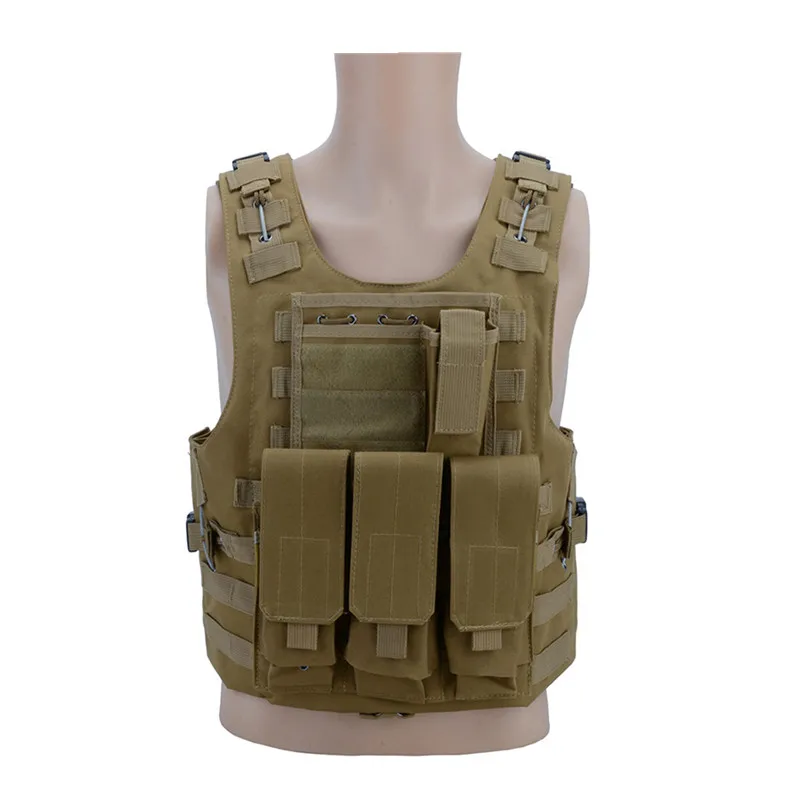

Outdoor Ultra-Light Breathable Combat Training Vest, Green