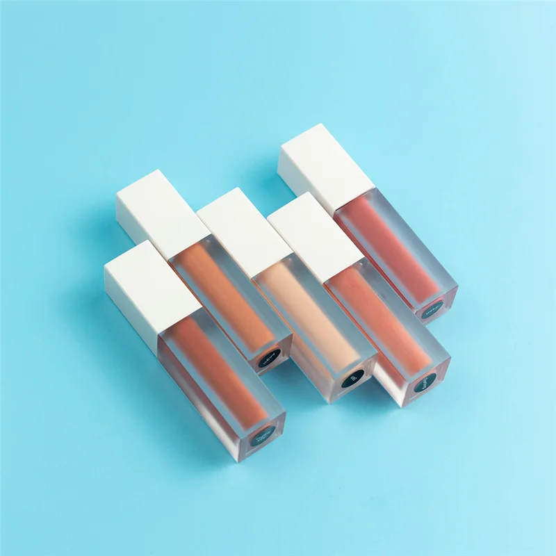 

Makeup factory directly supply custom brand lipstick long lasting lip glaze