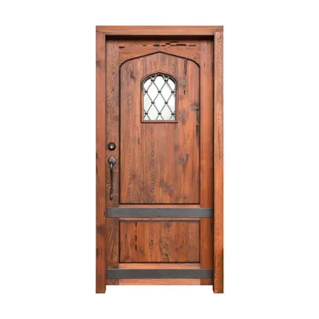 Entrance Door Design With European Style Custom Iron Doors