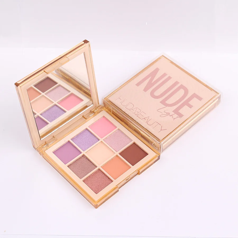 

Wholesale Nude High Quality Matte Shimmer 9 Color Eyeshadow Palette