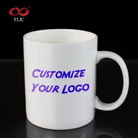 

Chinese manufacture blank ceramic porcelain personalized mug mug with logo printing