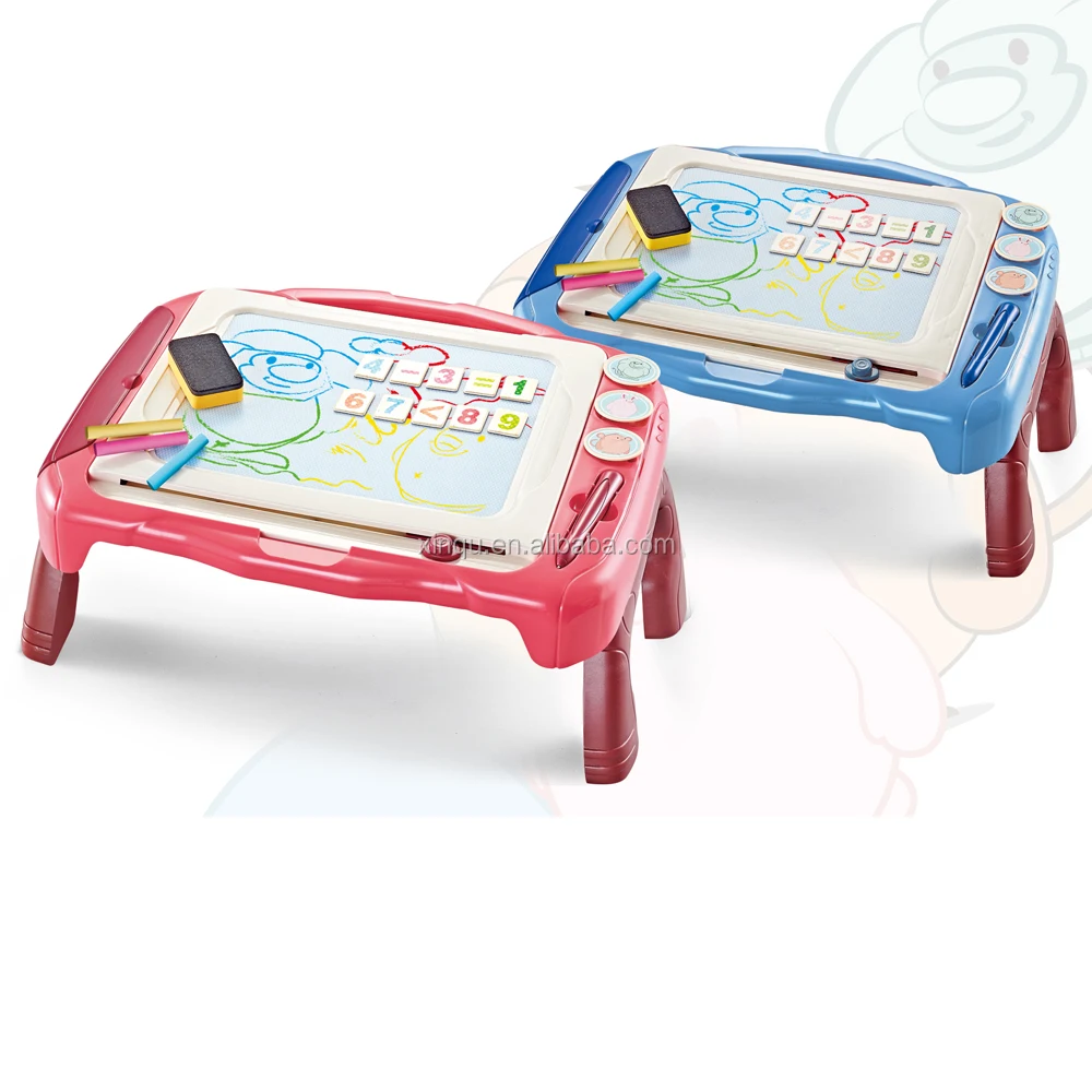 magna doodle table