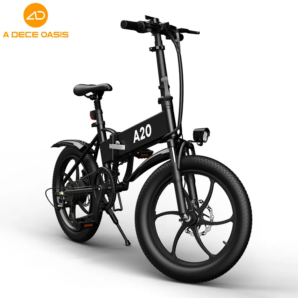 

ADO A20 folding electric bicycle electric city road bike e bike exercise bikes enduro sur ron fat tire ebike