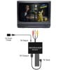Mini HDMI to AV RCA Composite Converter Audio Video CVBS Converter Full HD 1080P for Fire TV Stick Chomecast