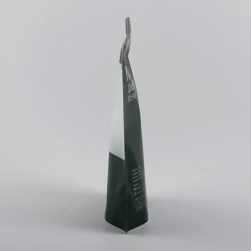 Aluminum Foil Underwear Plastic Packaging Bag Translucent Printing Self