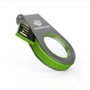 Promotional gift metal customized laser logo pendrive Swivel flash drive