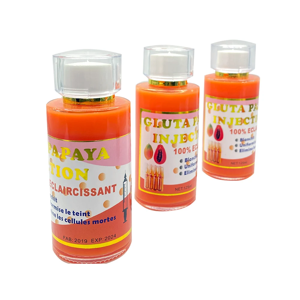 

Gluta Papaya Injection Serum White for Body