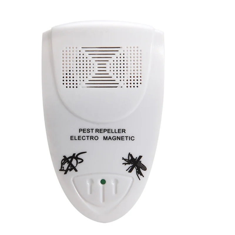 

Best Selling Products Ultrasonic Pest Repeller Mosquito Repellent Mouse Repeller Electronic Anti Mosquito ABS Plastic All-season, Black white