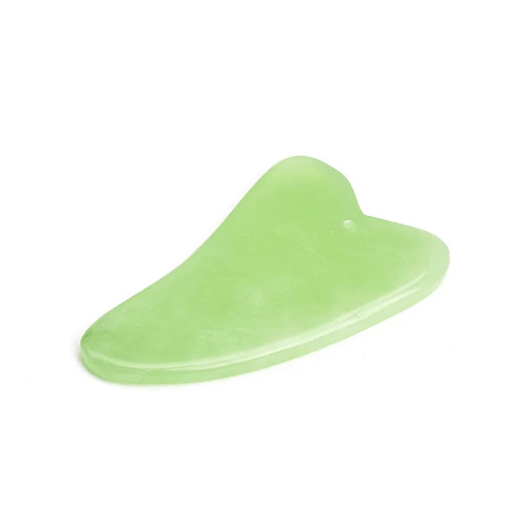 

In stock ready to ship xiuyan jade Gua sha tool, Green