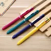 high quality 4 in 1 plastic ball point pen press 0.5 with metal clip wholesale