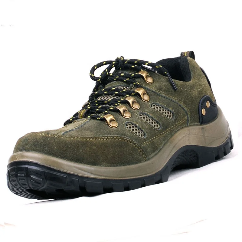 

Hot sale cheap factory price puncture proof buffalo leather safety shoes with indestructible steel toe