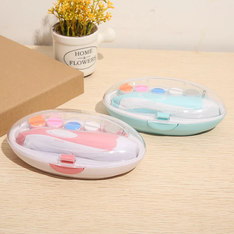 

Electric baby nail polisher Newborn children's nail clippers