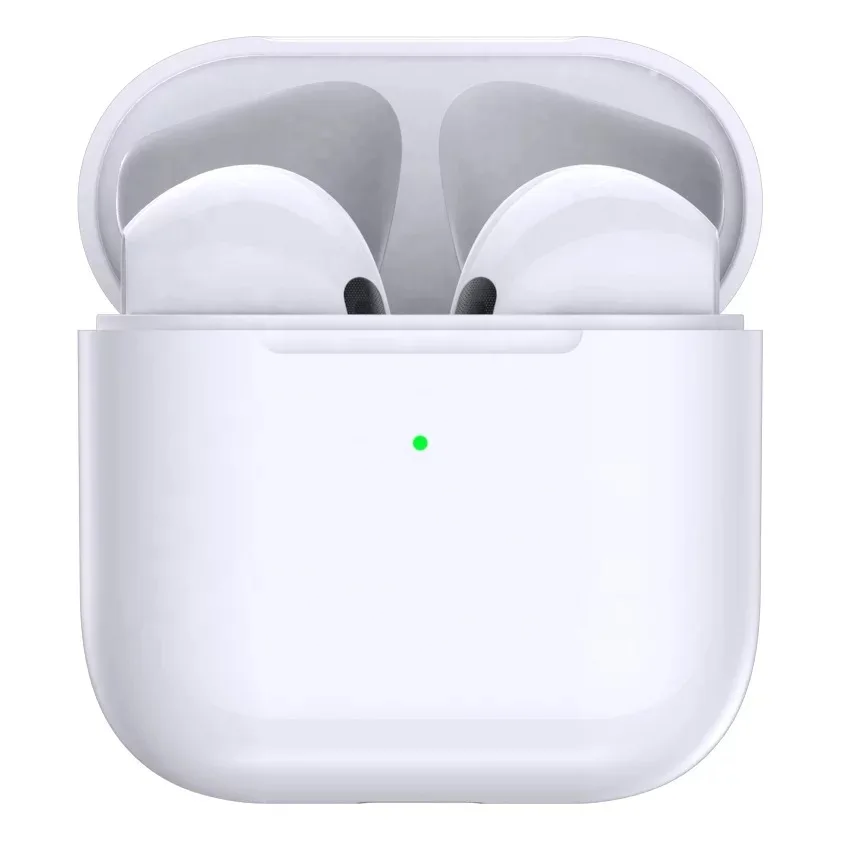 

Original Logo Appled Airpodes Mini Pro 5 Press Sensor Wireless Earbuds Headphones With Charging Case