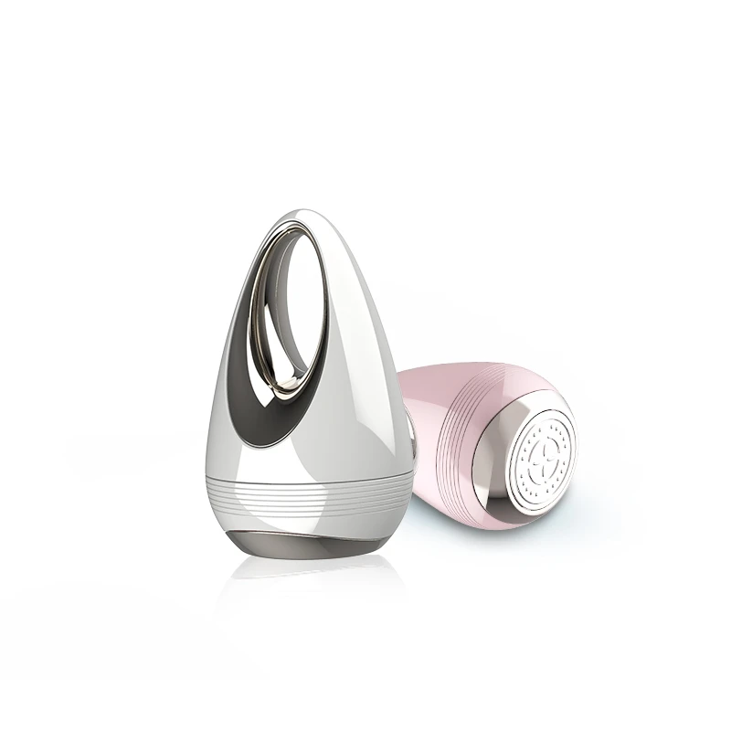 

Mini microcurrent mini led face cooling massager vibrating facial face massager