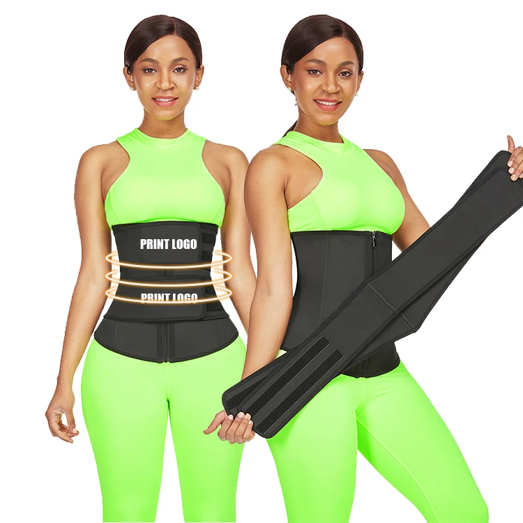 

Wholesale Affordable New Fashion Detachable Slimming Latex Waist Trimmer Belt Custom Women Waist Trainer Belt Shaper