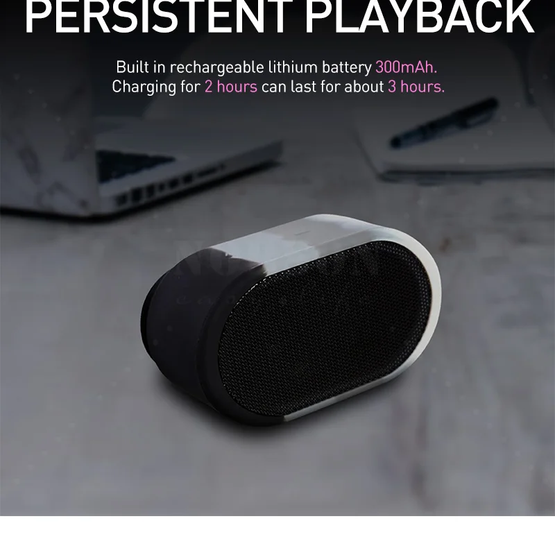 Hot Sale OEM Cute Mini Stereo Wireless Bluetooth Speaker Waterproof Portable - ANKUX.COM