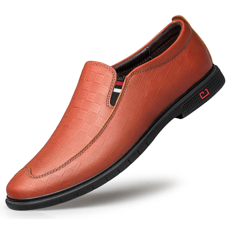 

Official formal Men Dress genuine office men leather shoes