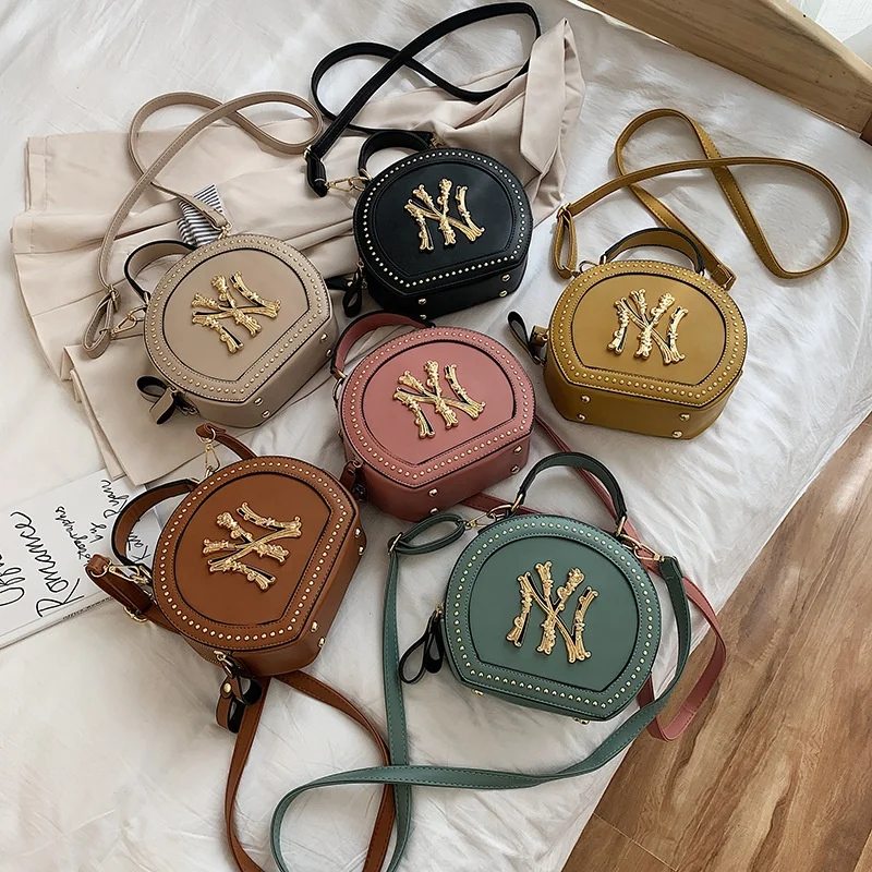 

Promising Fashion designer Luxury female Brand PU NY purses ladies hand bags crossbody purses and handbags for women, Black ,or oem