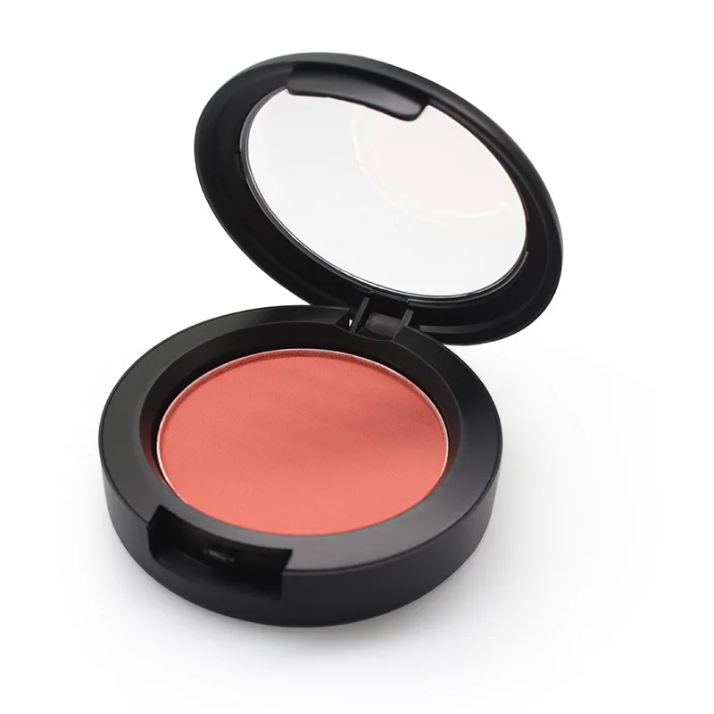 

Hot Selling Single Color Blush Face Cheek Pressed Powder OEM Blusher Palette Make Your Own Private Label Makeup Blush