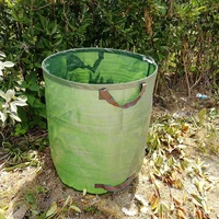 

Large Reusable Lawn Leaf Garden Waste Bag 72 Gallon