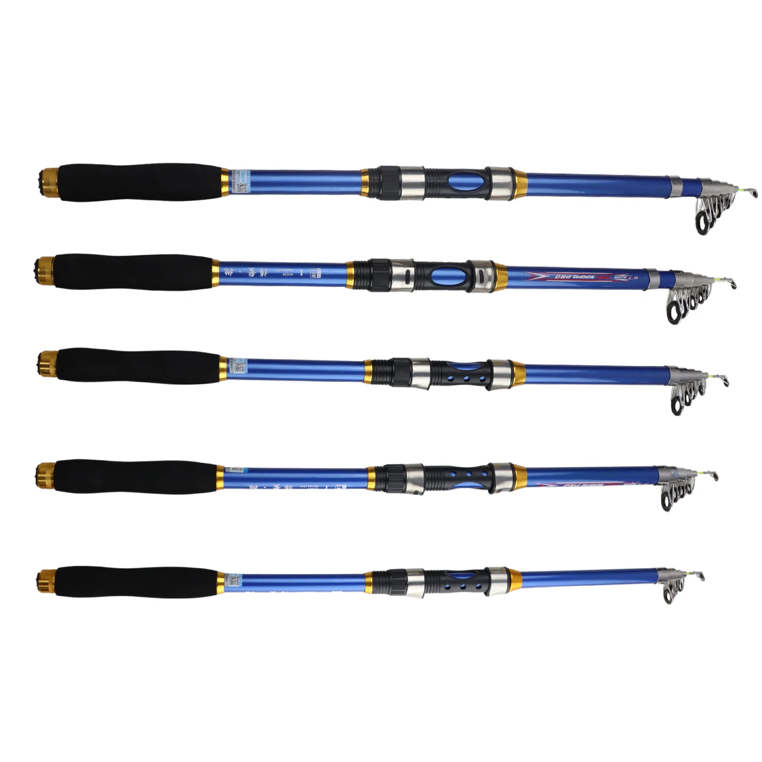 

Factory Wholesale 2.1m 2.4m 2.7m 3m 3.6m Cheap Fishing Gear Fishing Glass Fiber Rod
