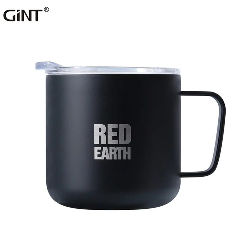 

GiNT 360ML Amazon Hot Selling Great Quality Double Wall Stainless Steel Cup Coffee Mugs for Drinking Coffee, Customized colors acceptable
